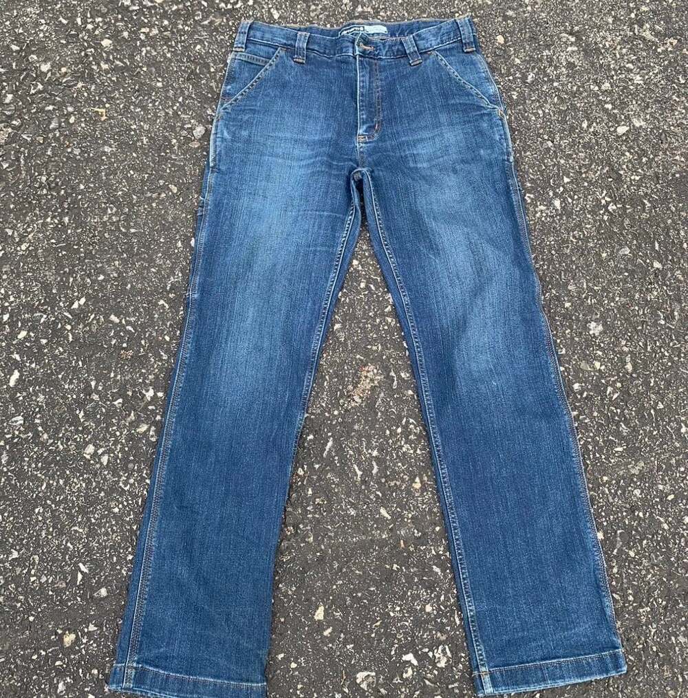 Carhartt Rugged Flex Relaxed Fit Utility Carpenter Jeans 32x32